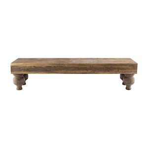 LONG FOOTED WOOD STAND