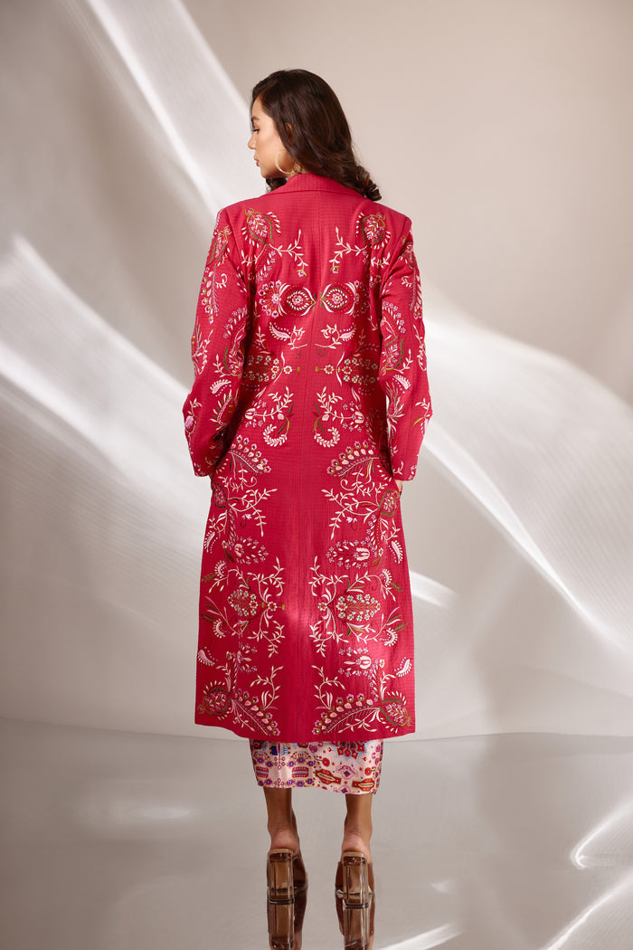 Long Trench Jacket