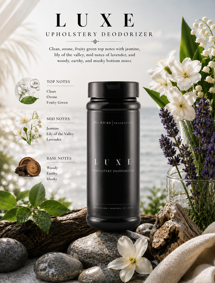 Luxe Scented Upholstery Deodorizer