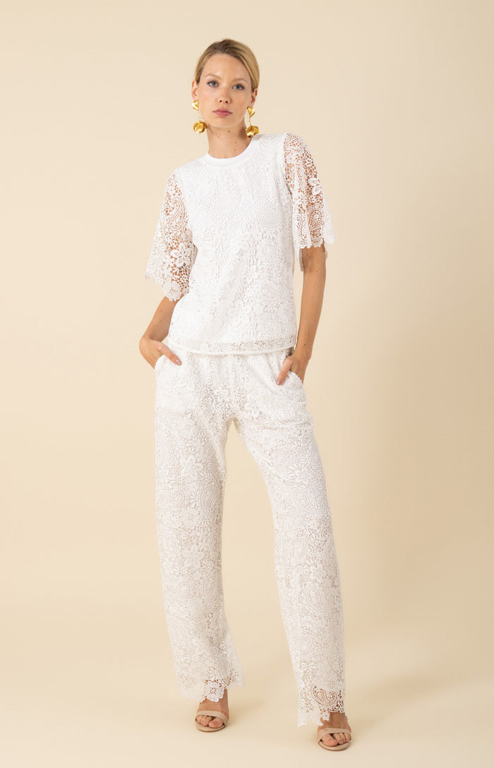 Macy Lace Top, color_white