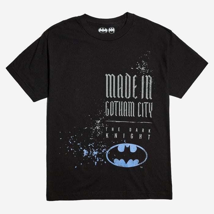 Made In Gotham Forge Heavyweight Boxy Tee - Heroes & Villains-DC Comics-T-Shirt