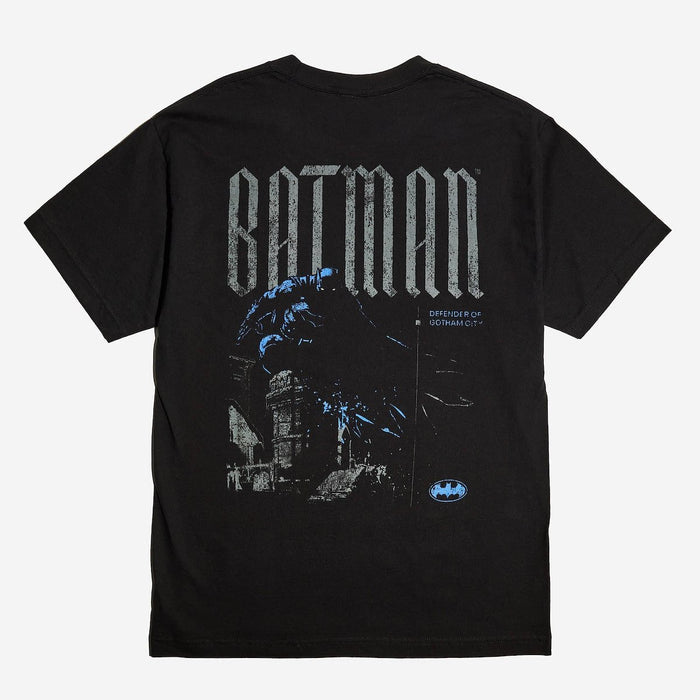 Made In Gotham Forge Heavyweight Boxy Tee - Heroes & Villains-DC Comics-T-Shirt
