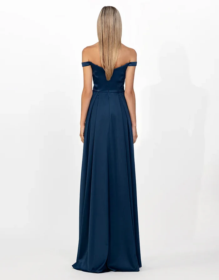 Maeve Off Shoulder Ball Gown - Dress - Bariano