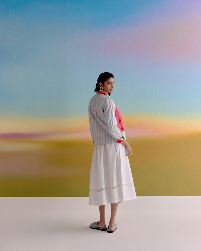MAGNOLIA MUSE REVERSIBLE JACKET