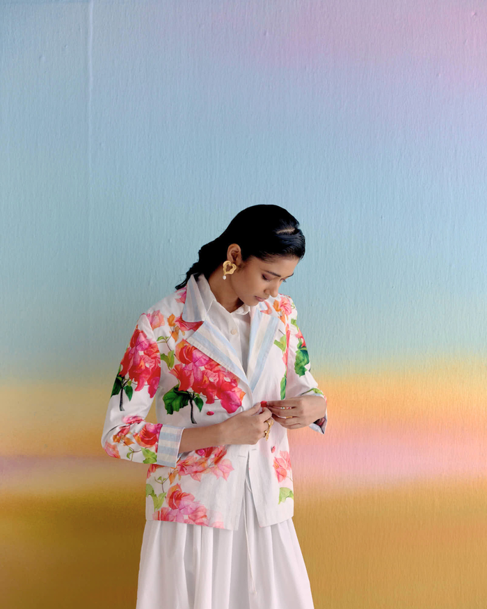 MAGNOLIA MUSE REVERSIBLE JACKET