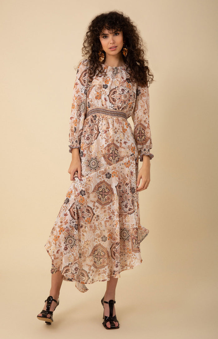 Maia Dress, color_ivory