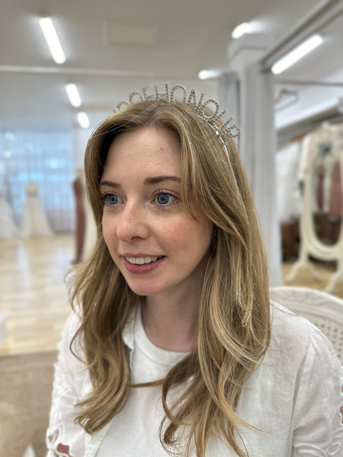 Maid of Honour Rhinestone Headband - Giftware - Honey Fawn Boutique
