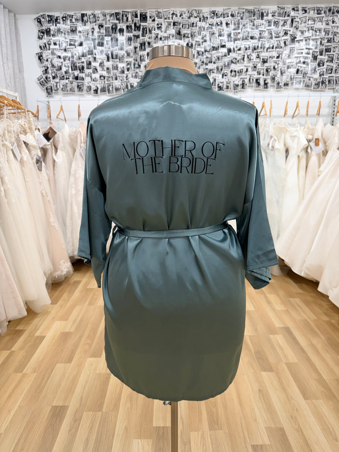 Maid of Honour Satin Robe - Giftware - Honey Fawn Boutique