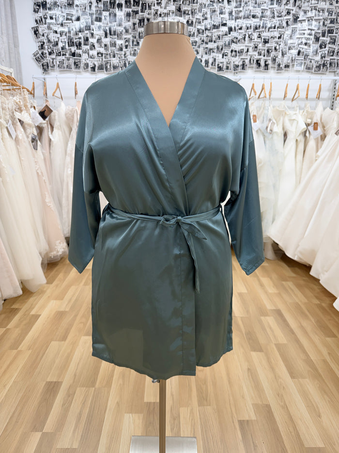 Maid of Honour Satin Robe - Giftware - Honey Fawn Boutique