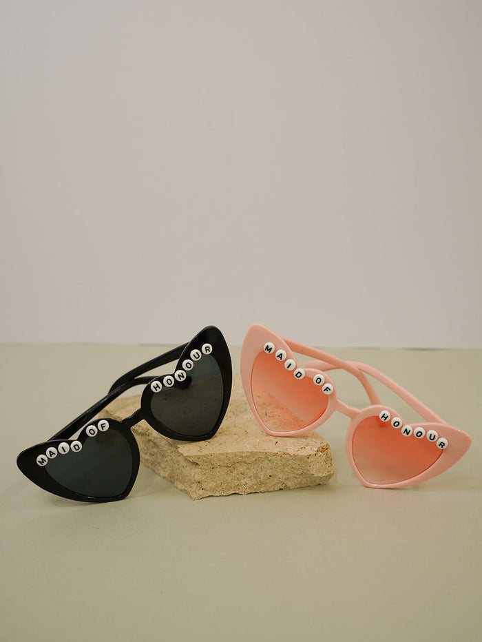 Maid of Honour Sunglasses - Giftware - Honey Fawn
