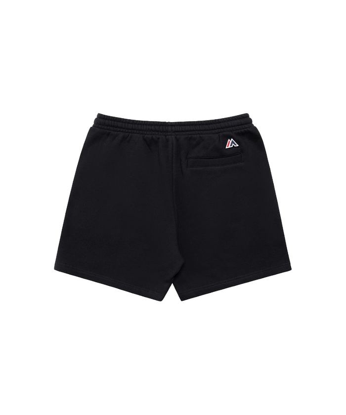 Majestic Las Vegas Raiders Classic Fleece Shorts (Faded Black)