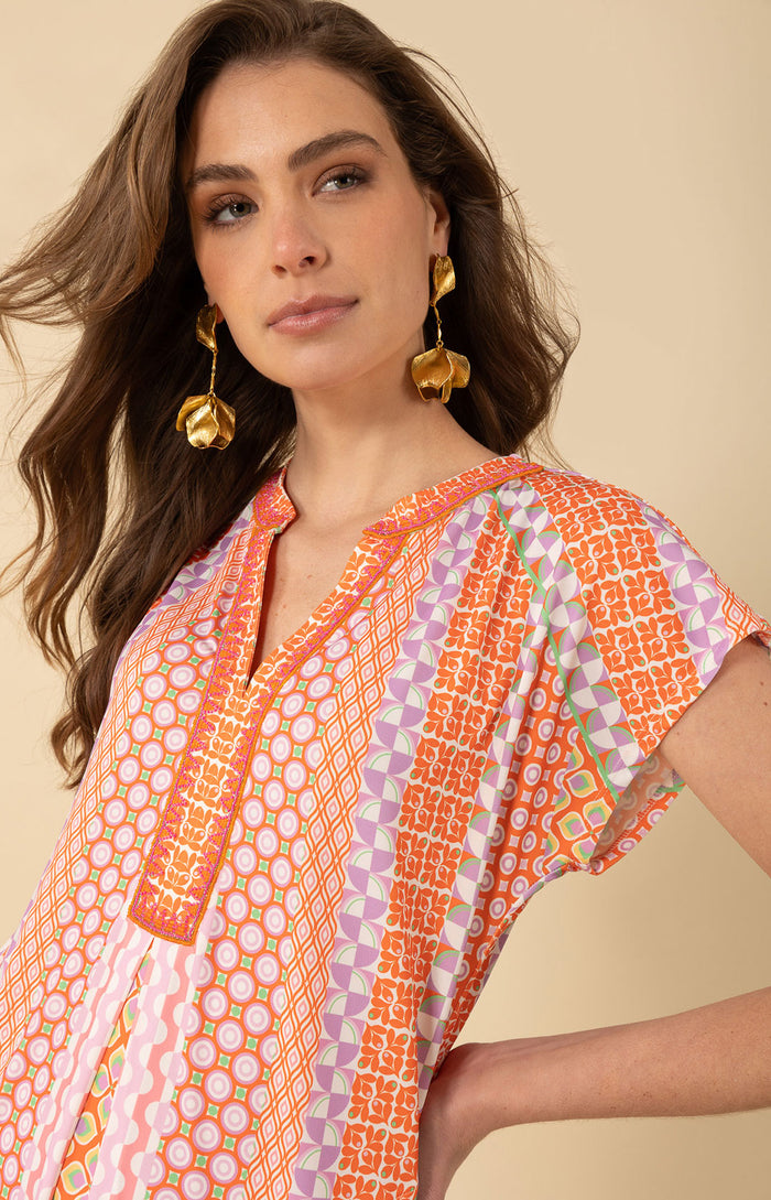 Malaysia Jersey Dress