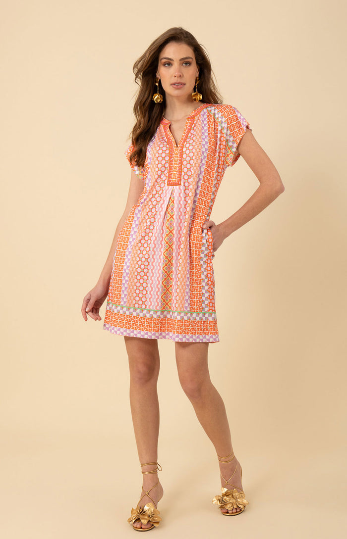 Malaysia Jersey Dress