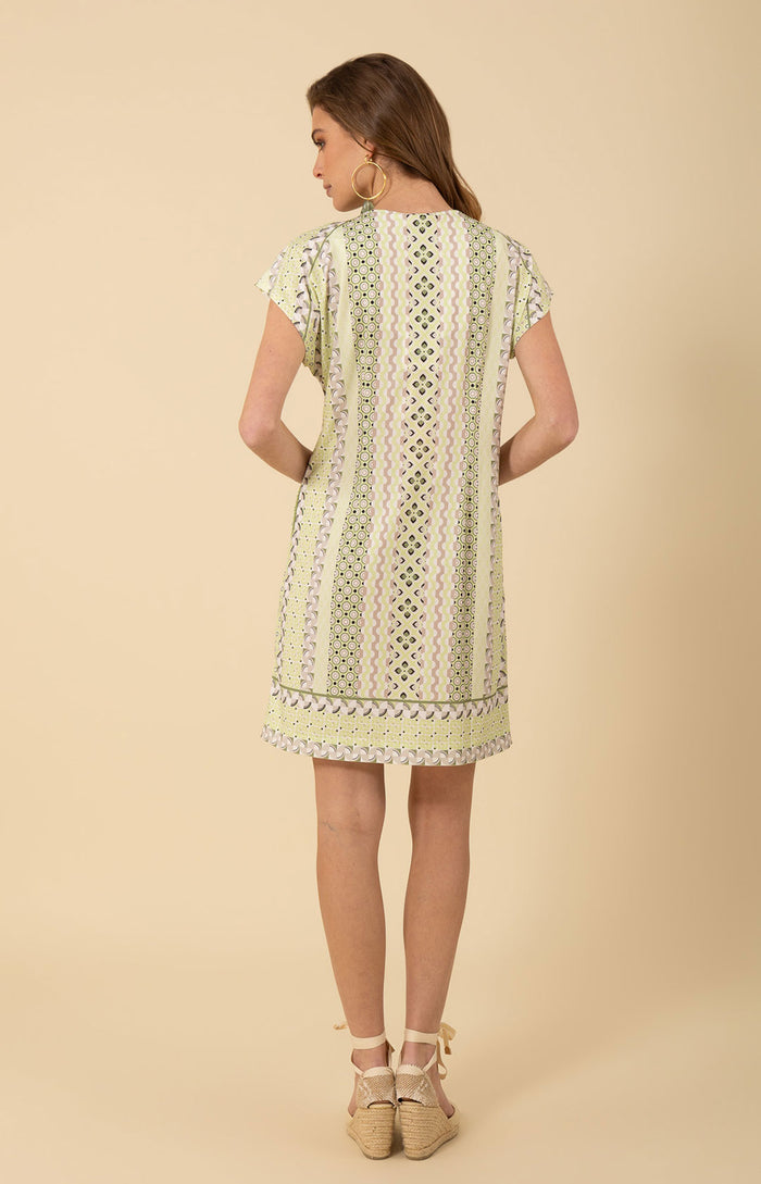 Malaysia Jersey Dress