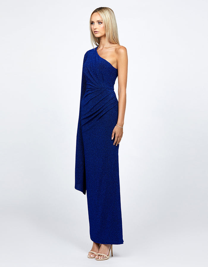 Marcell One Shoulder Maxi - Dress - Bariano