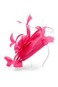 Mariposa Fascinator Pink - Accessory - Morgan and Taylor