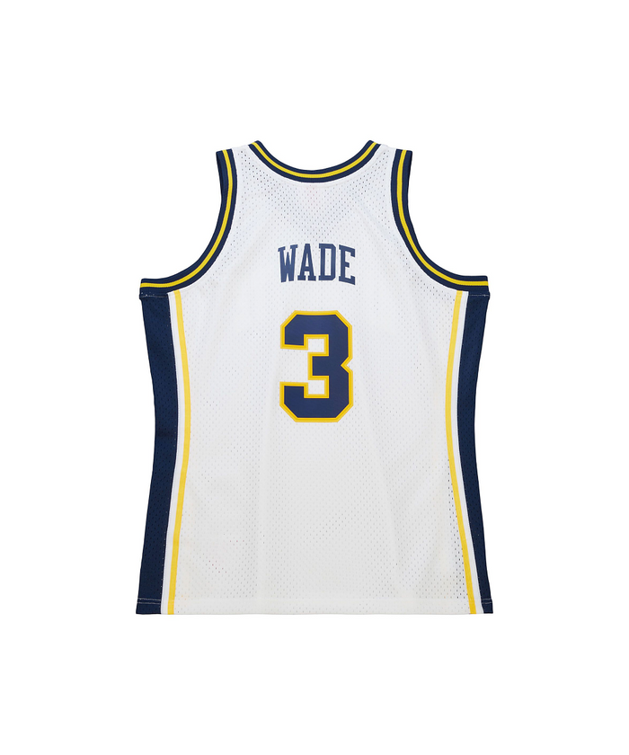 Marquette University Dwyane Wade 2002-03 Home Swingman Jersey