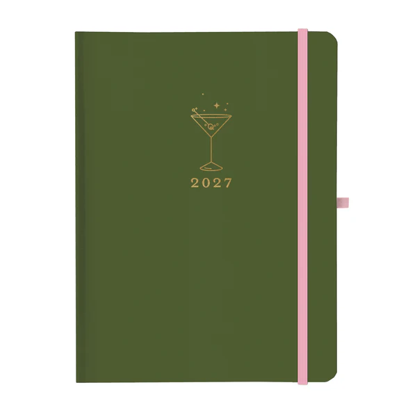 Martini 18-Month Hardbound Planner