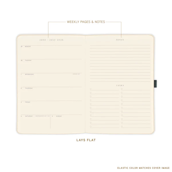 Martini 18-Month Hardbound Planner
