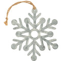 Medium Snowflake Hanging Decor