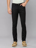 Men's Black Slim Fit Jeans