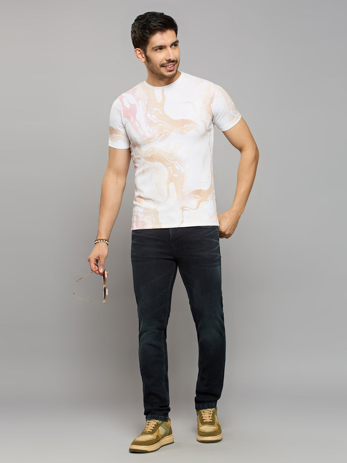 Men's Black Slim Fit Jeans