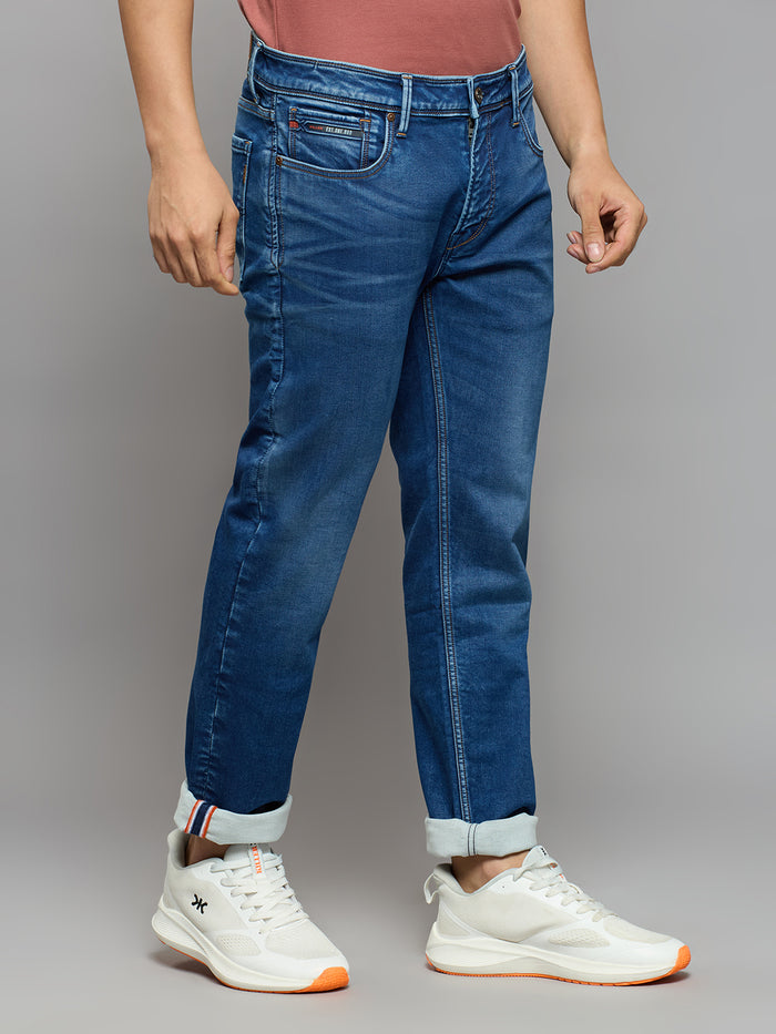 Men's Blue Skinny Fit Jeans