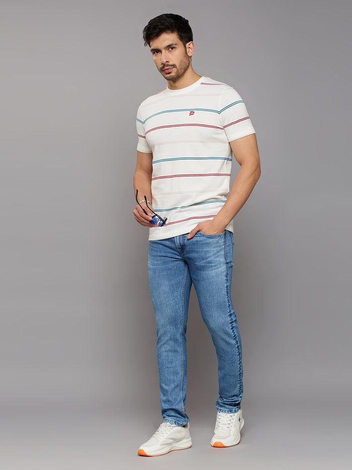 Men's Blue Slim Fit Jeans