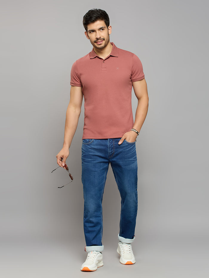 Men's Blue Slim Fit Jeans