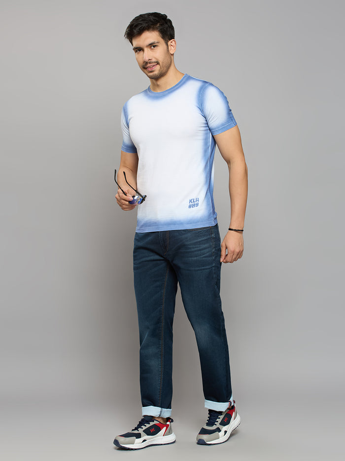 Men's Dark Blue Slim Fit Jeans