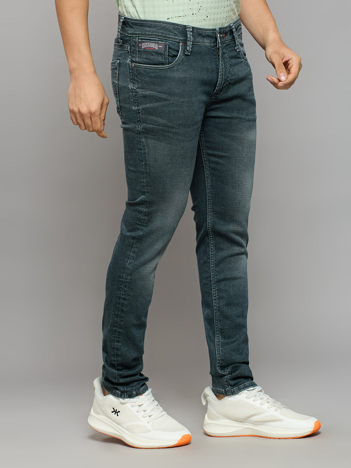 Men's Grey Slim Fit Jeans