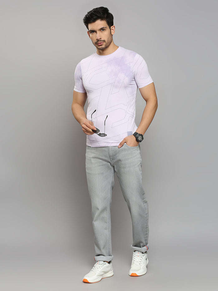Men's Grey Slim Fit Jeans