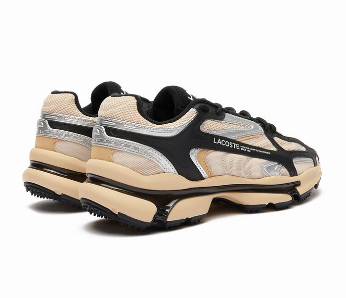 Men's Lacoste L003 2K24 124 1 SMA (Light Tan/Black)
