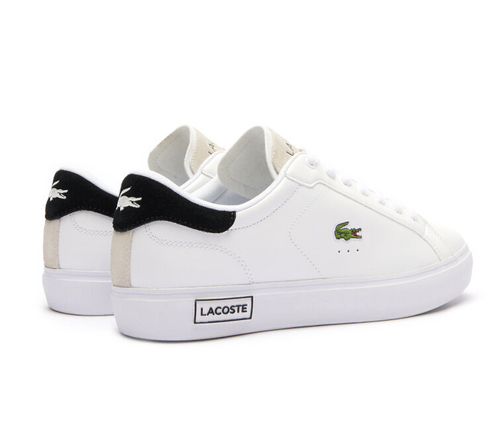 Men's Lacoste Powercourt 124 2 SMA (White/Black)