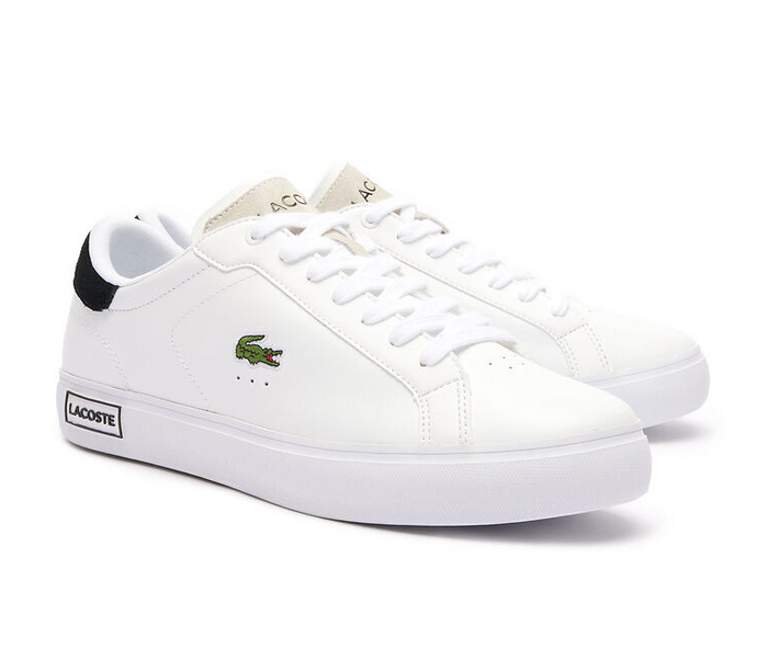 Men's Lacoste Powercourt 124 2 SMA (White/Black)