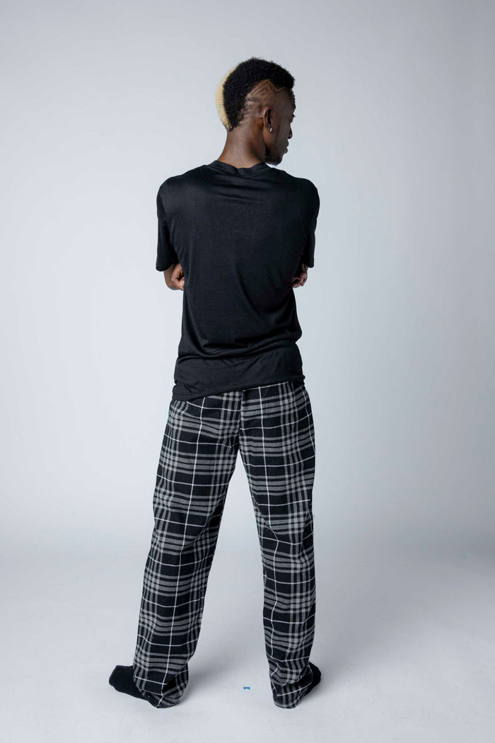 Men's Vector Top and Pant Sleep Set