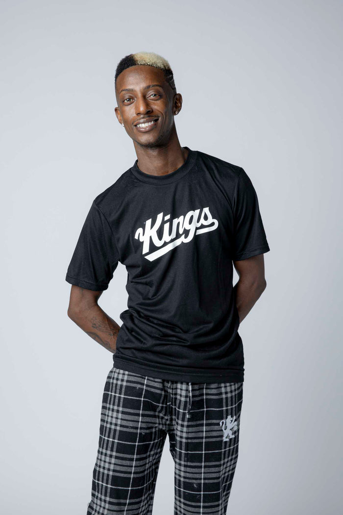 Men's Vector Top and Pant Sleep Set