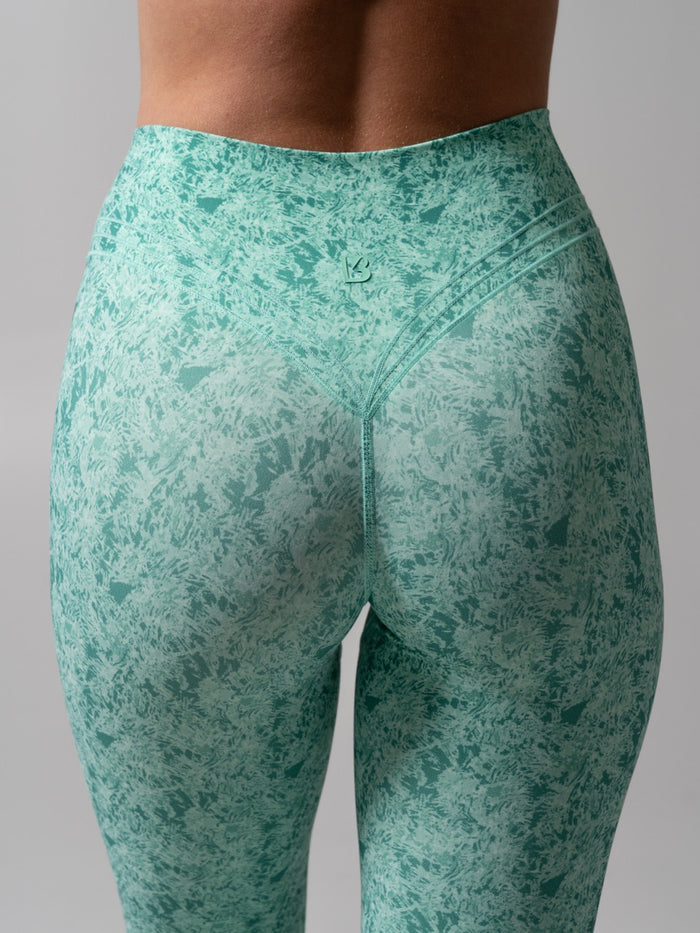 Micro Legacy Legging - Fresh Print