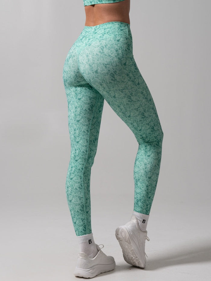 Micro Legacy Legging - Fresh Print