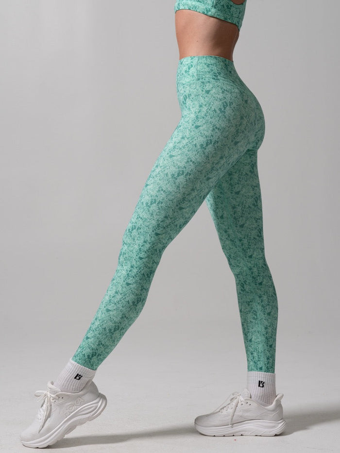 Micro Legacy Legging - Fresh Print