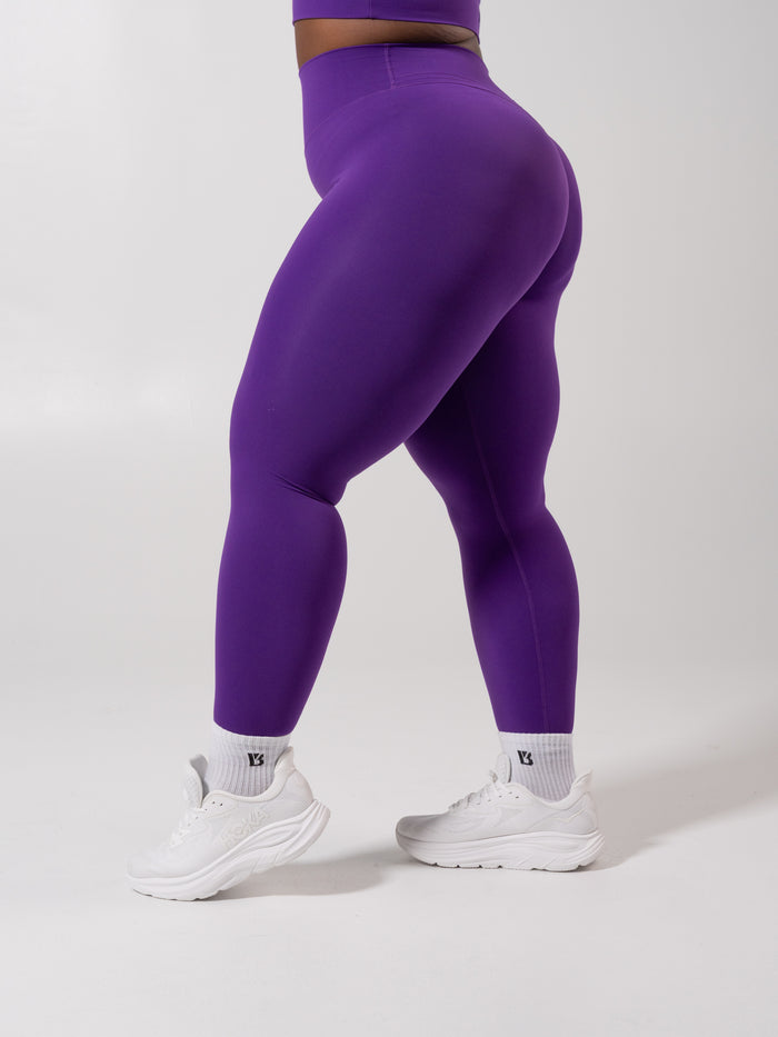 Micro Legacy Legging - Grape Jelly