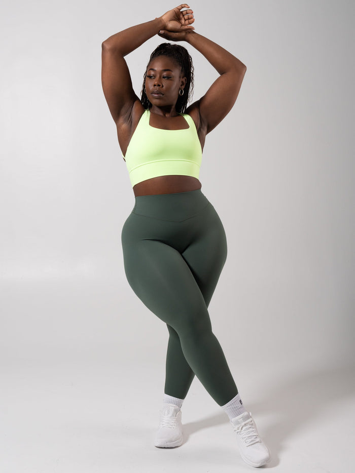 Micro Legacy Legging - Limon Pepino