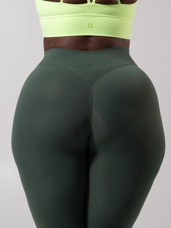Micro Legacy Legging - Limon Pepino
