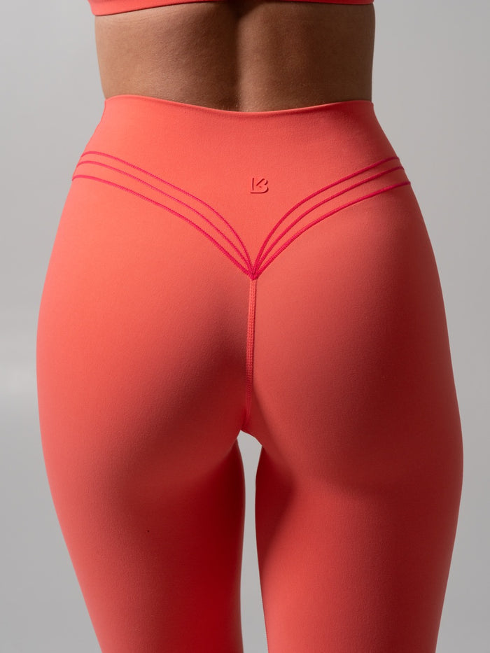 Micro Legacy Legging - Tequila Sunrise and Punch