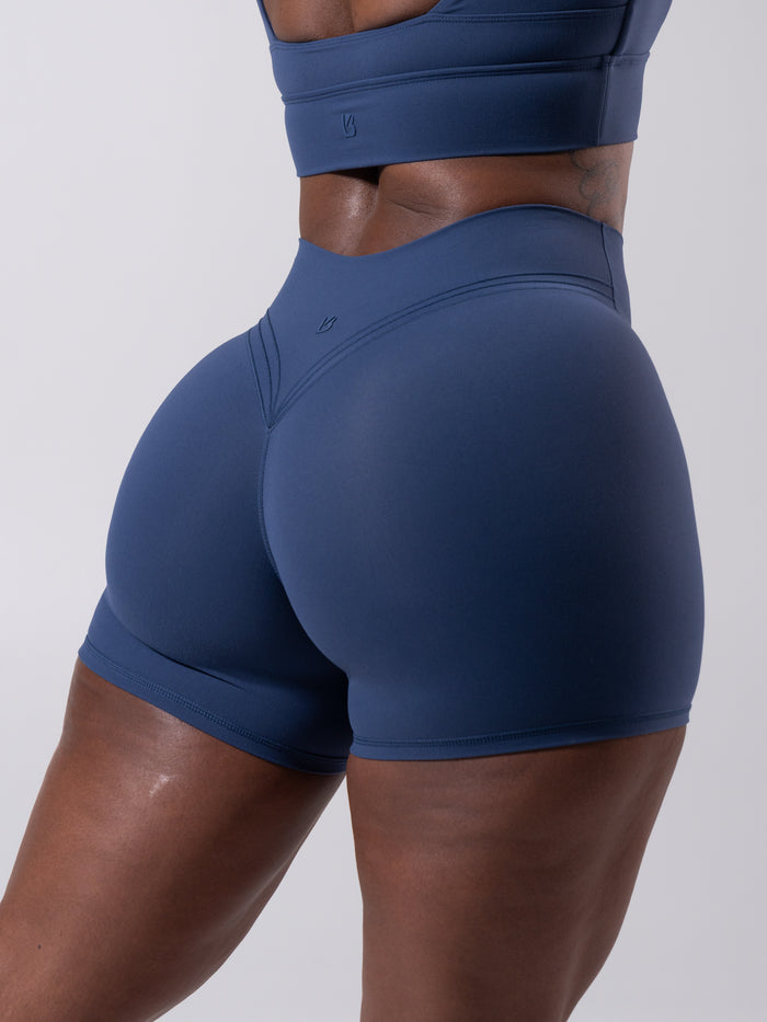 Micro Legacy Short 4" - Baked Blue