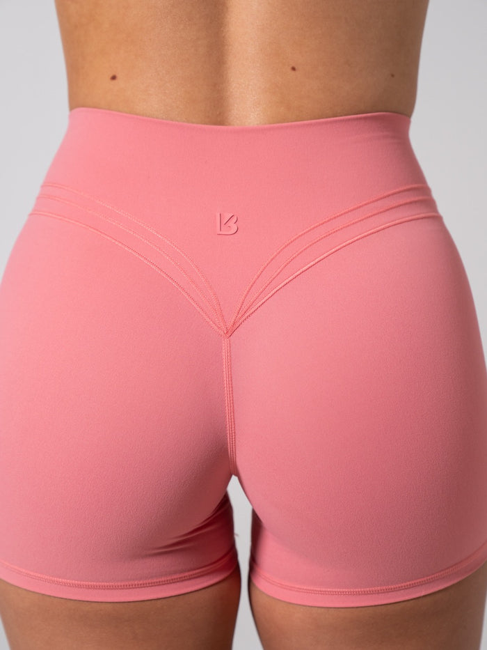 Micro Legacy Short 4" - Rose Blush