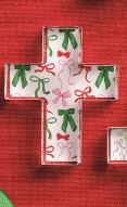 Mini Acrylic Christmas Crosses 4 STYLES
