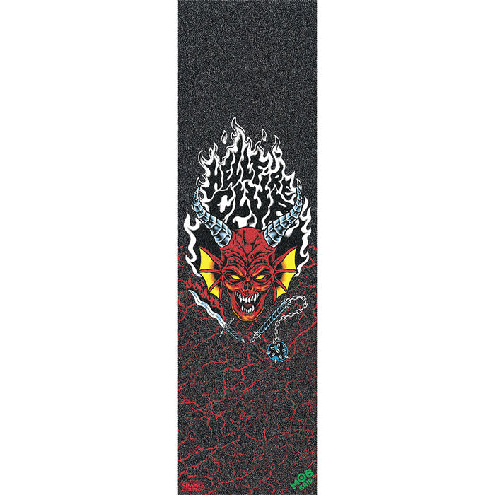 MOB X Stanger Things Hellfire Skateboard Grip Tape pure boardshop