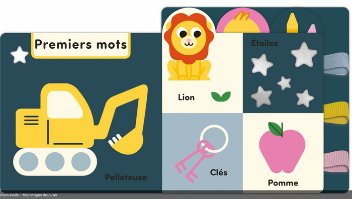 Mon imagier | Découvrir