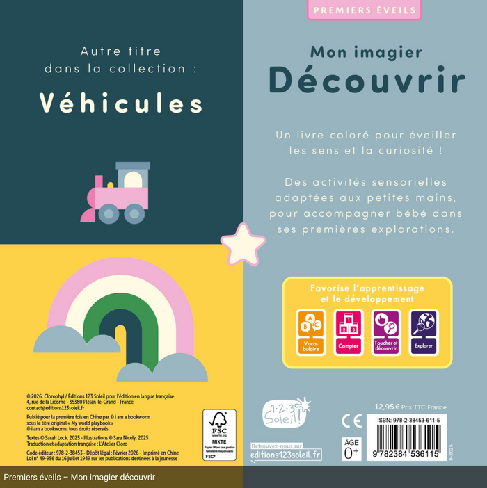 Mon imagier | Découvrir